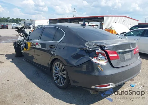 2016 Acura Rlx Advance Package из США, поврежденный, VIN JH4KC1F93GC000934